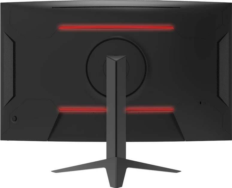 27" ukrivljen monitor, Full HD, 165Hz, LED, črn LC-Power LC-M27-FHD-165-C-V3