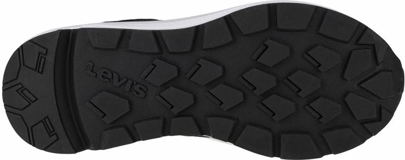 Kopevke za prosti čas Levi's, ženske, črne