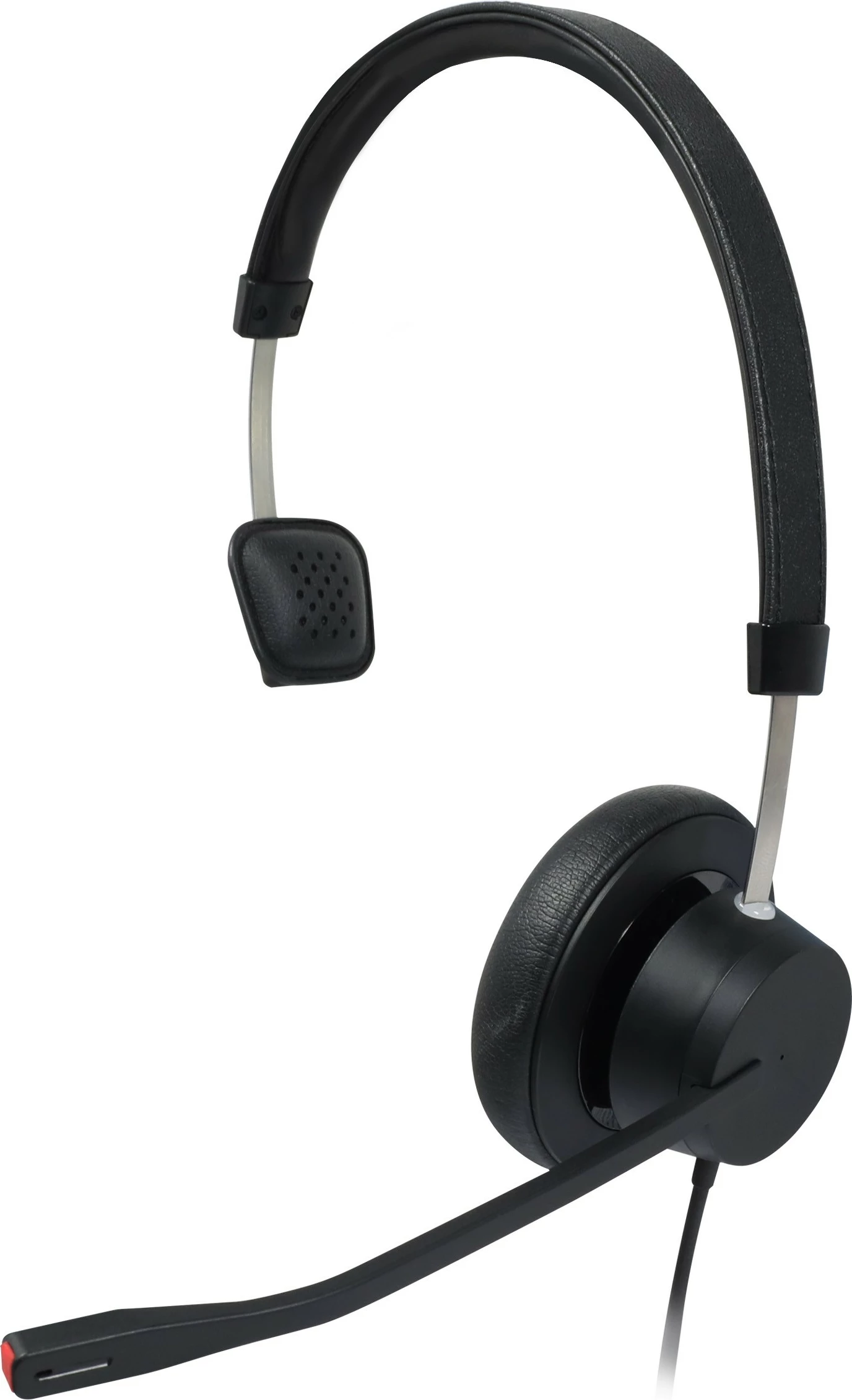 Mono slušalke s kablom Plusonic X140, črne