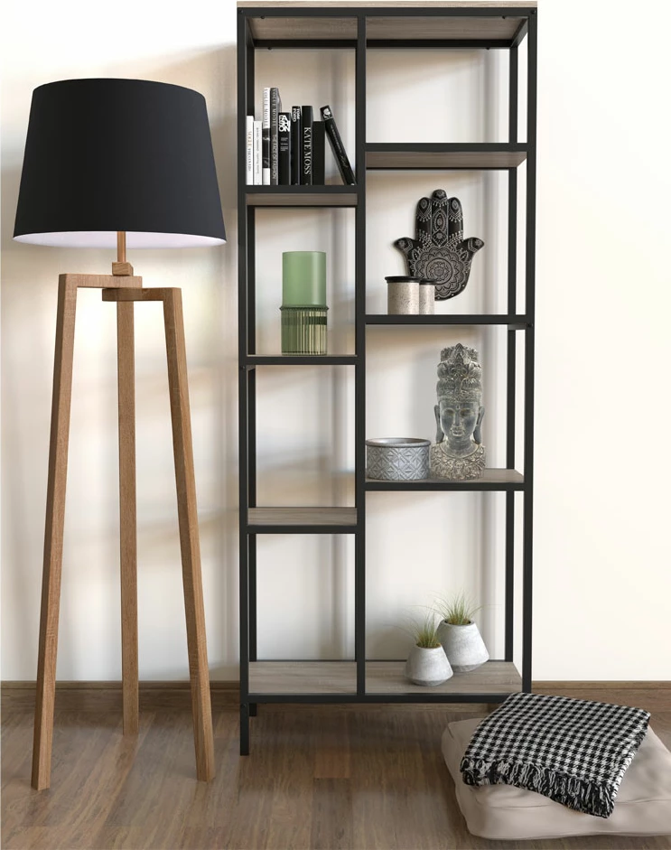 Dekorativna blazina, bombažno blago, barva gobe, 50x50 cm Box