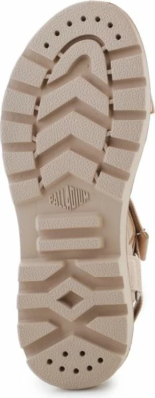 Sandali za ženske, Palladium, bež