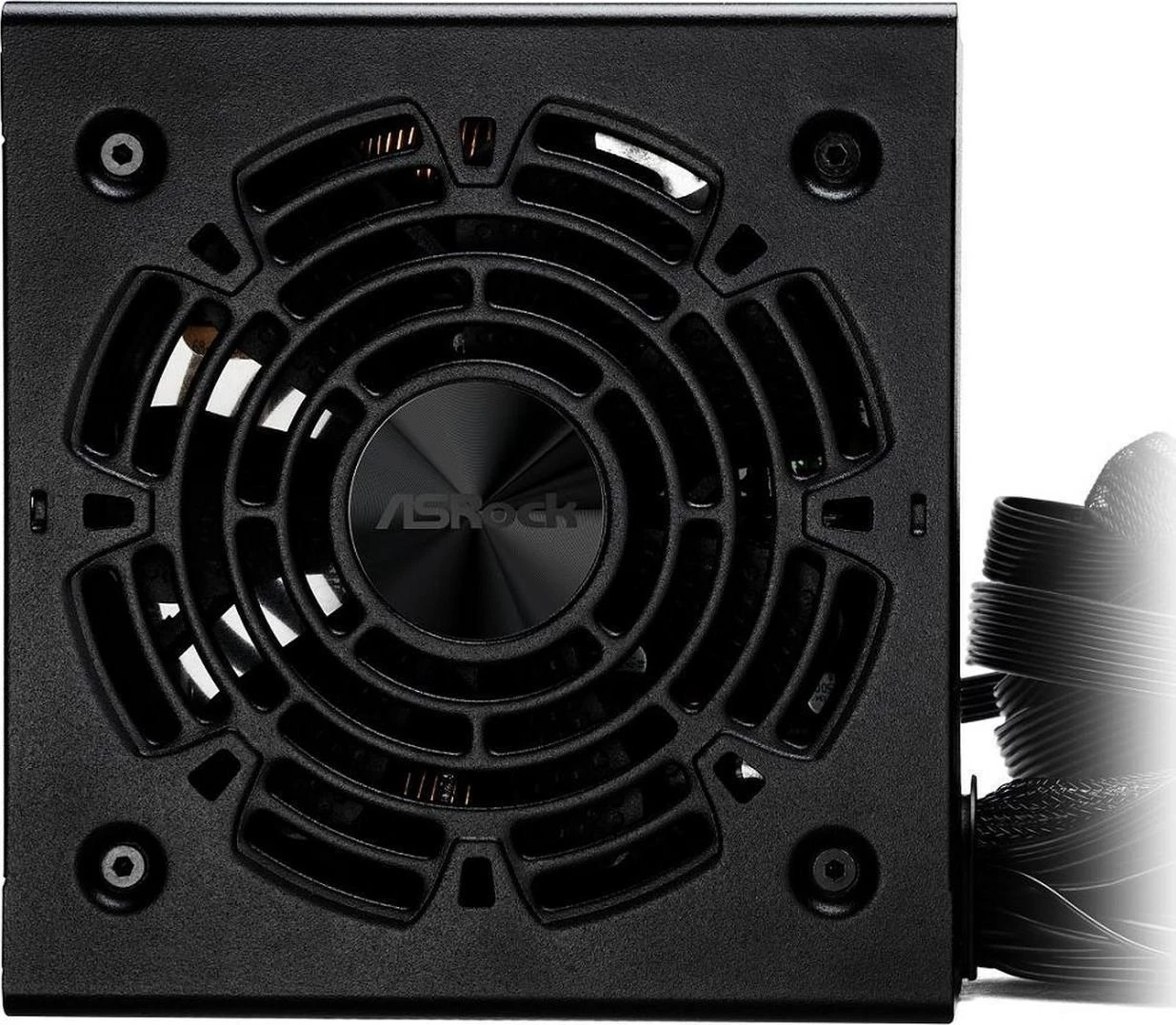 Napajalnik Challenger Bronze 550W, črn, Asrock