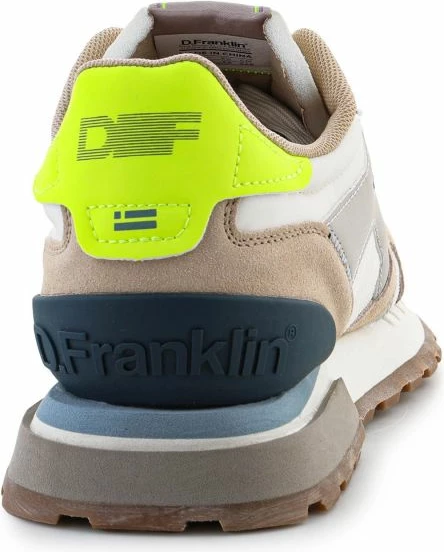 Klopke za moške D.Franklin, bež