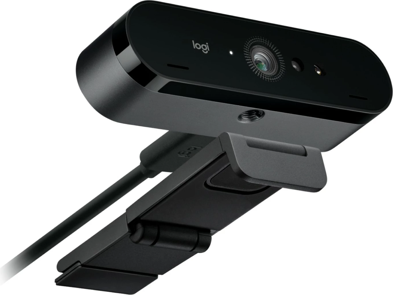 Webkamera Logitech BRIO 4K, USB, 13MP, črna