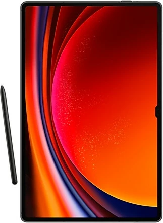 Zaščitni ovitek Smart Book Cover za Galaxy Tab S10 Ultra/S9 Ultra, Samsung, črn