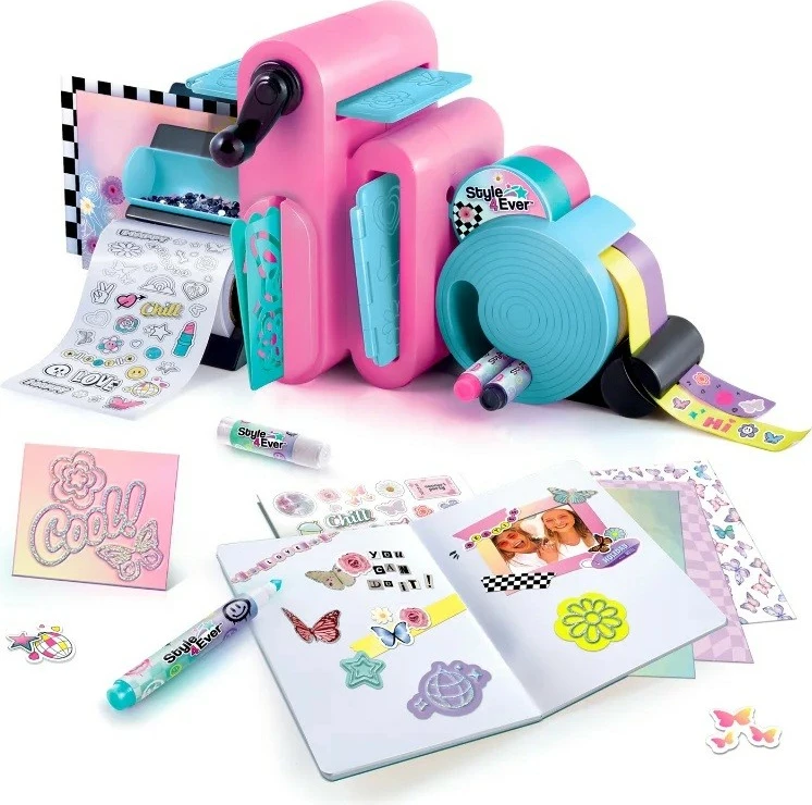 Kreativni set Decor Project Workshop 3-v-1 Epee, 150+ dodatkov, za otroke, večbarven