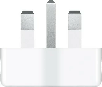 Kit adapterjev za potovanje, Apple, bel