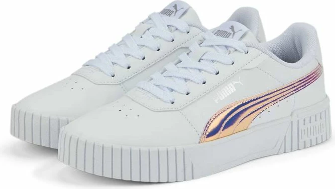 Superge, Puma Carina 2.0 Holo Jr, bele — za ženske in otroke