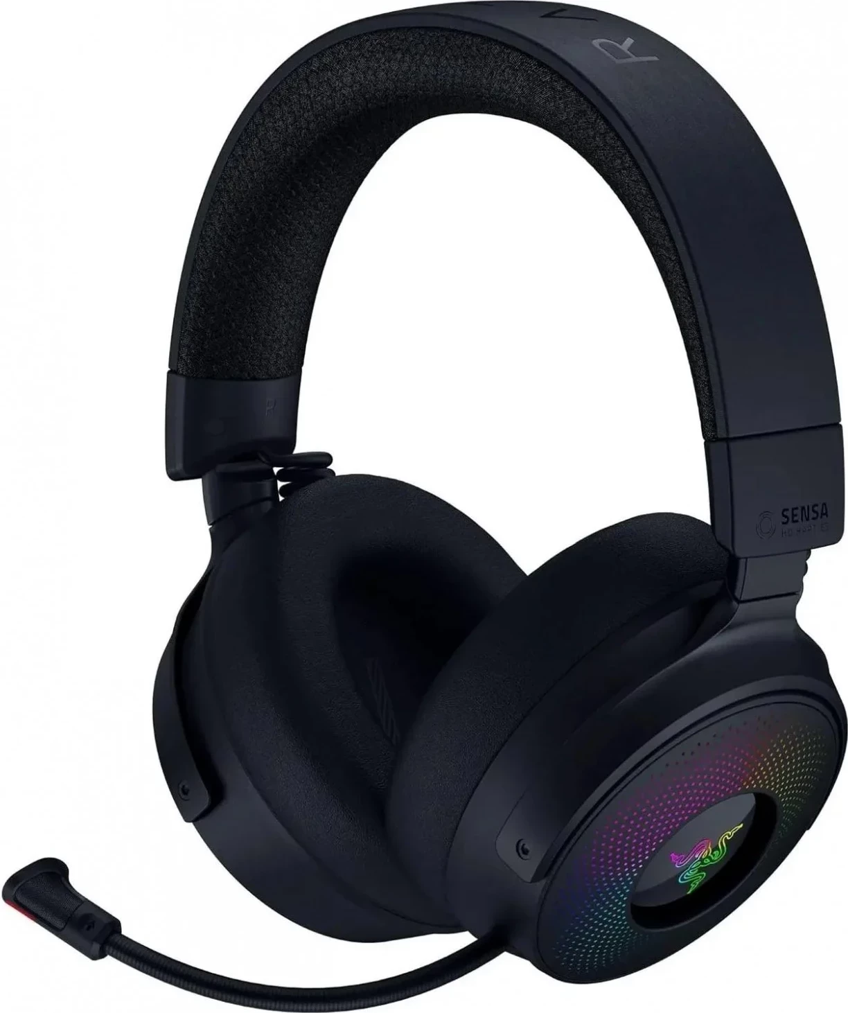Slušalke za igralce Razer Kraken V4 Pro, črne