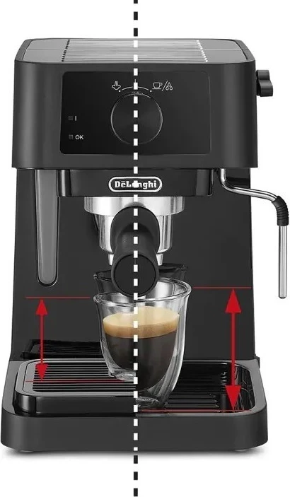 Espresso aparat Stilosa EC235.BK De'Longhi, črn