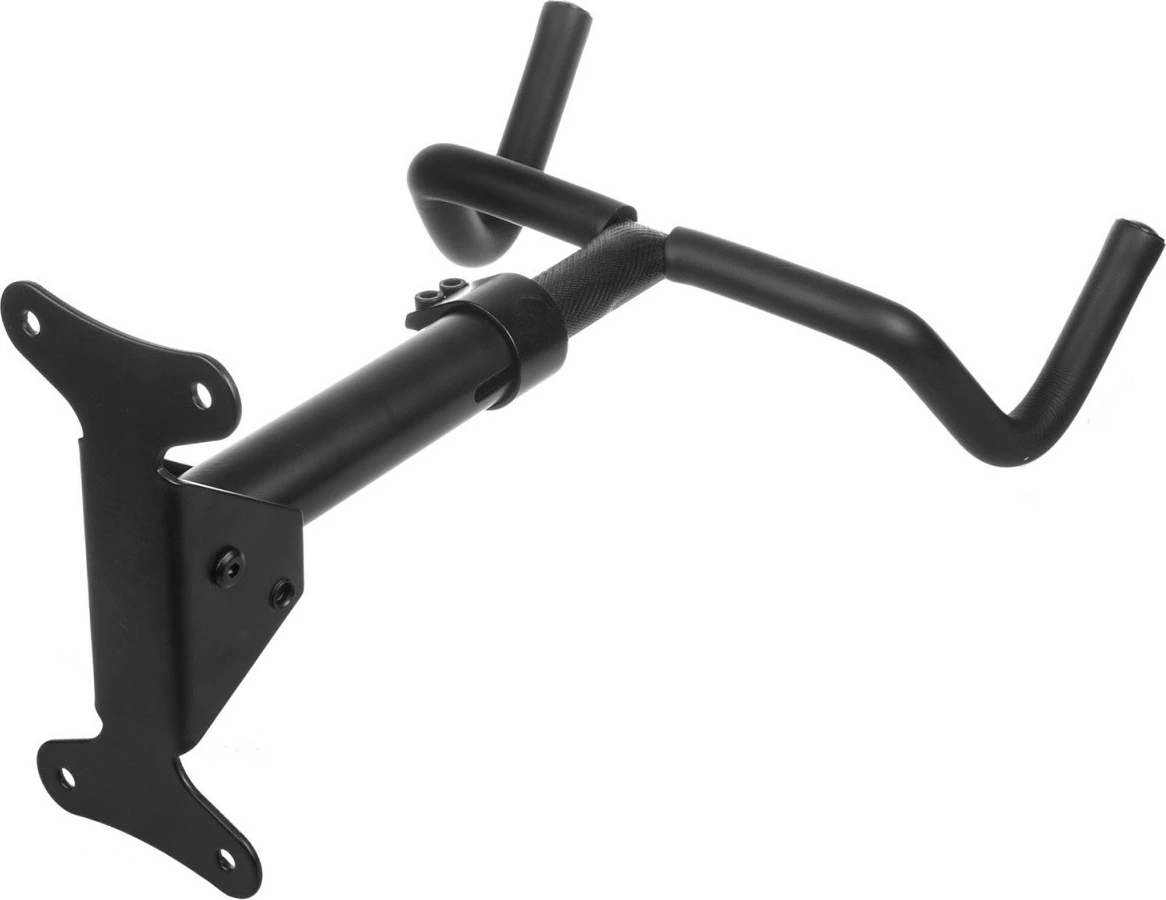 Stenski nosilec za kolo Maclean MC-431, jeklo, nosilnost 30 kg, črn