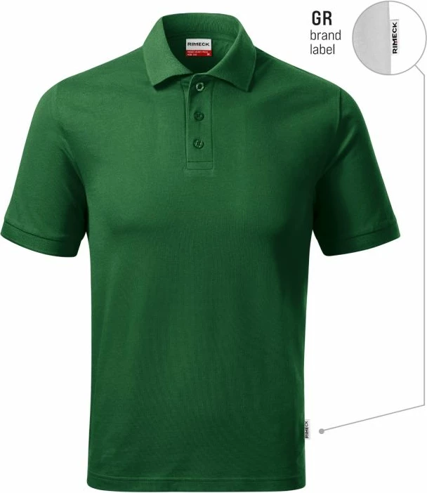 Polo majica za moške Malfini, zelena