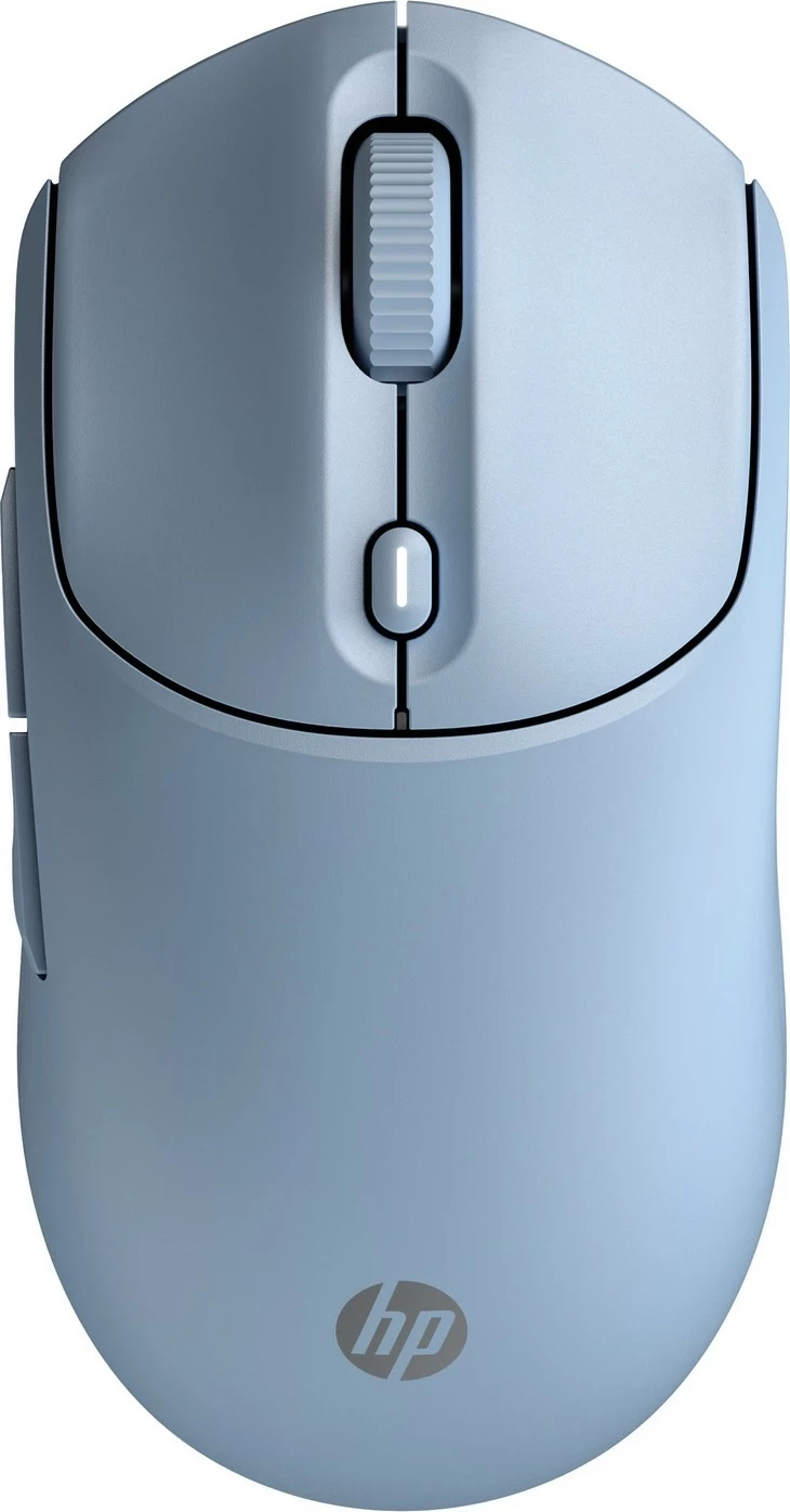 Brezžična miška, 5 gumbov, Bluetooth, laserska, modra HP 410 Quiet