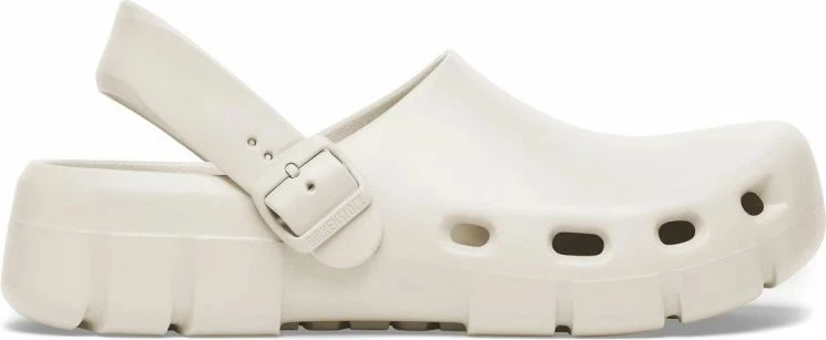 Natikače za ženske, Birkenstock Birki Flow, bele