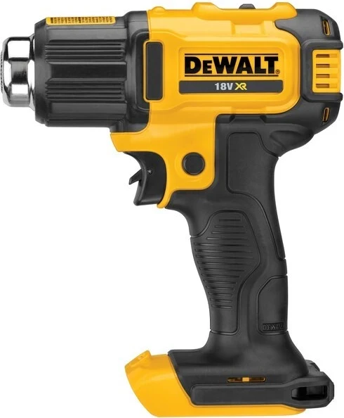 Industrijski fen DeWalt DCE530N-XJ, 190 l/min, 530 °C, rumen