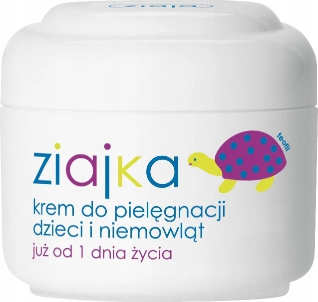 Krema za telo Ziajka Baby Care za otroke in dojenčke, 50 ml