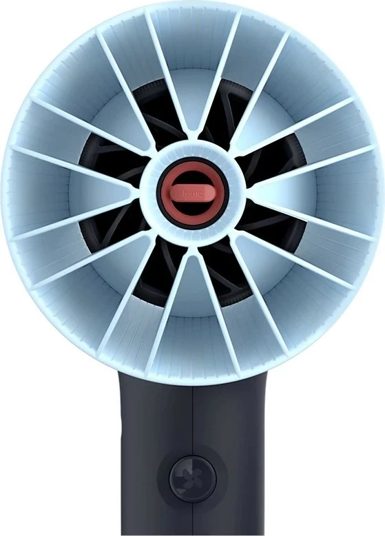 Sušilnik za lase Philips BHD360/20, 2100 W, granat