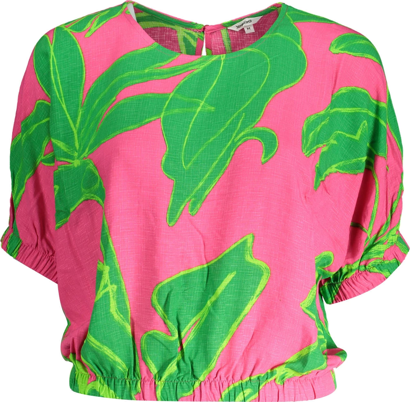 Majica za ženske Desigual, rožnata