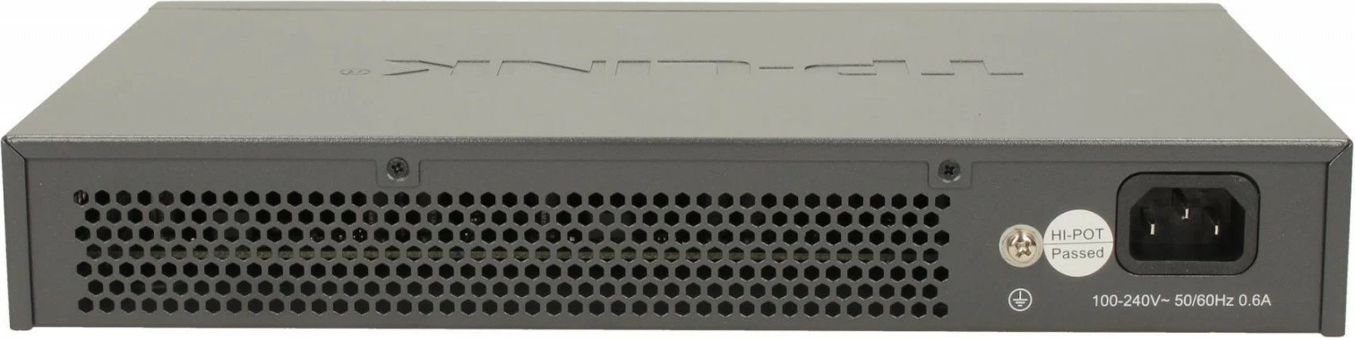 Stikalo 24 x 1GbE, namizno, črno, TP-LINK TL-SG1024D