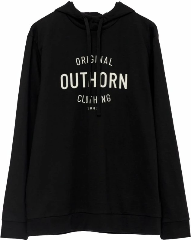 Duks, Outhorn HOL21 BLM602 20S, črn