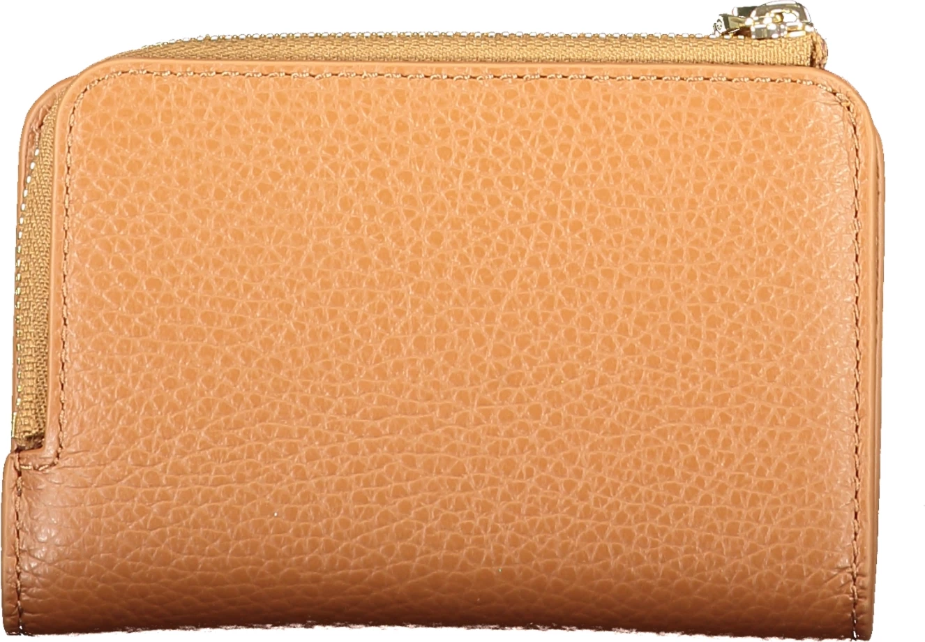 Denarnica Metallic Soft COCCINELLE, ženska, rjava