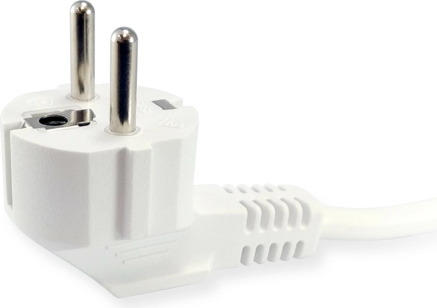 Razdelilnik električnega toka 3 vtičnice, 1,5 m, plastika, bel Equip 245551