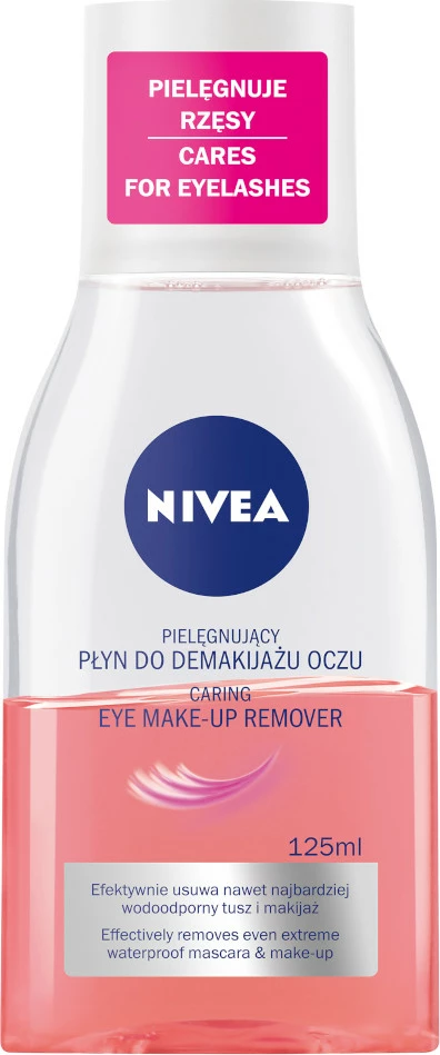 Odstranjevalec ličil za oči Nourishing Bi-Phase, Nivea, za ženske, 125 ml