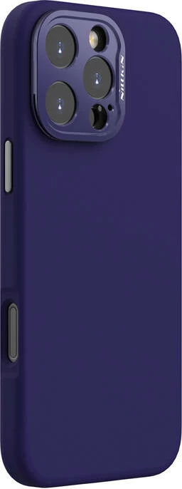 Ovitek za telefon Nillkin LensWing Magnetic za iPhone 16 Pro Max, vijoličen