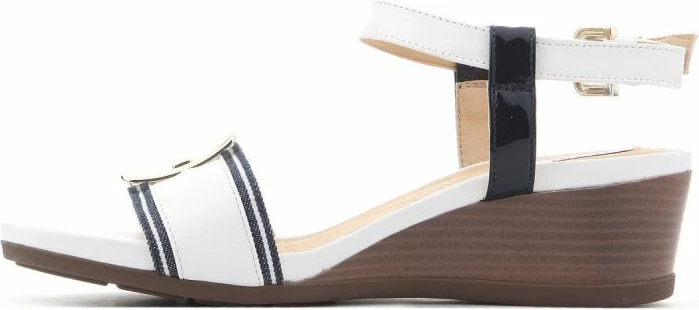 Poletne sandale, Geox, bele in modre