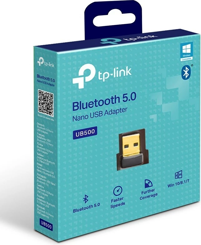 Bluetooth 5.0 nano adapter, TP-LINK