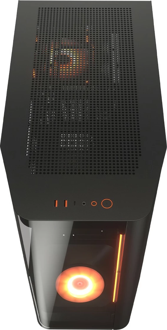 Računalniško ohišje midi Cougar FV270 ARGB, črn