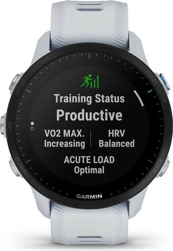 Pameten športni zaslon 1.3" Garmin Forerunner 955, 32GB, GPS, bel