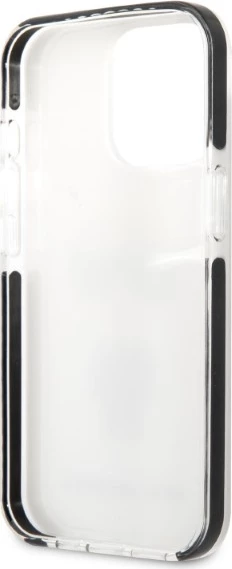 Trdi ovitek za iPhone 13/13 Pro Karl Lagerfeld KLHCP13LTPEKCW, bel