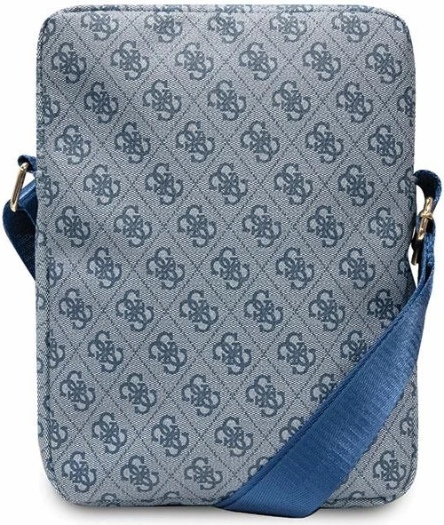 Torba za tablico do 10" z motivom 4G, Guess GUTB10P4RPSB, modra