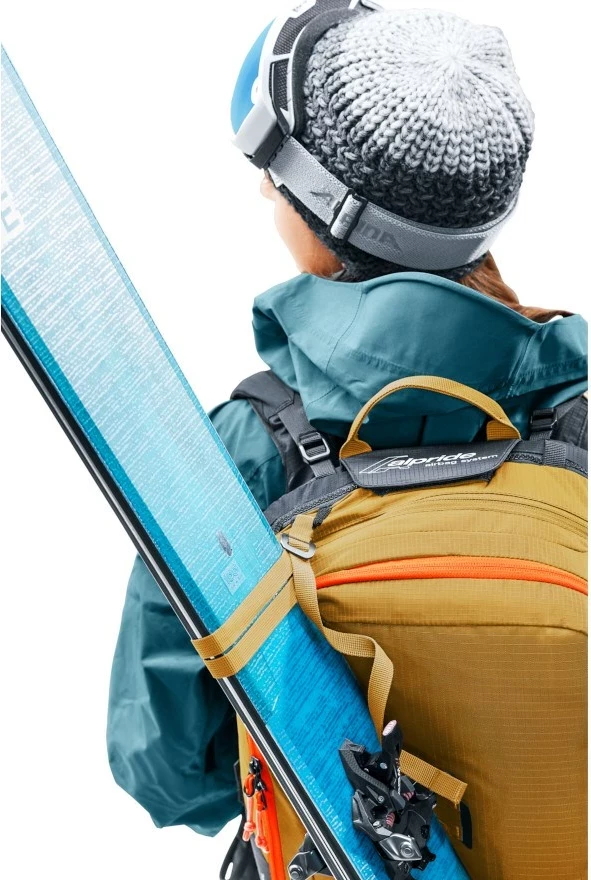 Prostorna ženska nahrbtnik Alproof Lite 20 SL, Deuter, 20 L, grafitna