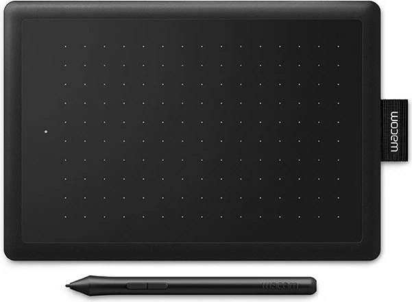 Grafična tablica Wacom One by Small, žična, 2540 lpi, 152 x 95 mm, USB, pisalo, črna