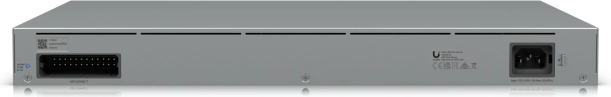 Stikalo Ubiquiti Pro Max 24, L3, 2,5G Ethernet (100/1000/2500), 1U za vgradnjo v rack