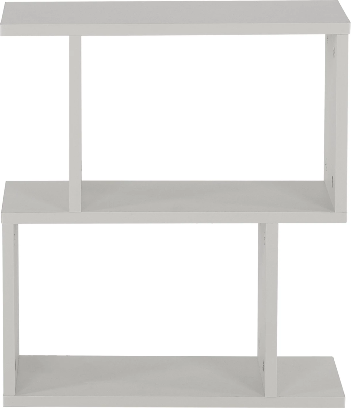 Stranska miza FH8956.13 z odlagalnimi prostori AMABELLA melamin bela 45x17x52H cm