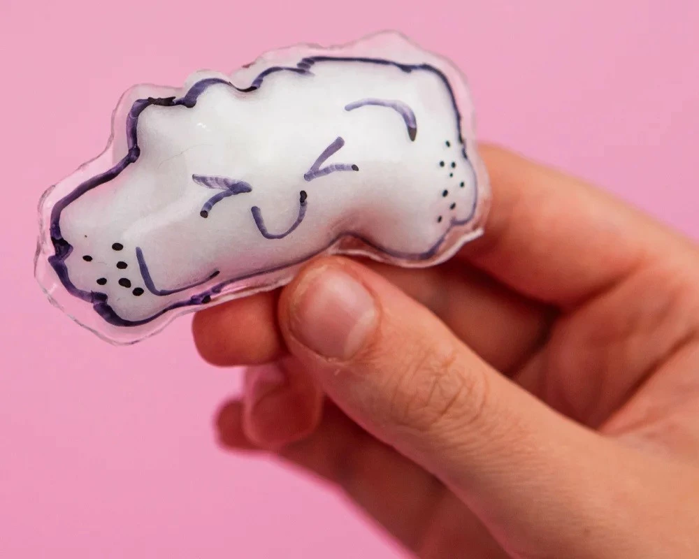 Kreativni set Nano Tape Magic Deluxe, 10 projektov, večbarven, Epee EP60514