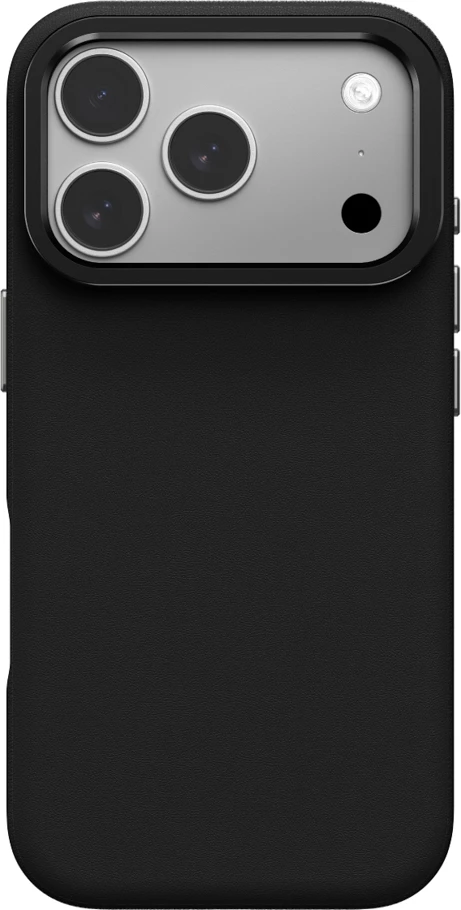 Ovitek za telefon z nosilcem AmazingThing Glamour za iPhone 17 Pro, črn