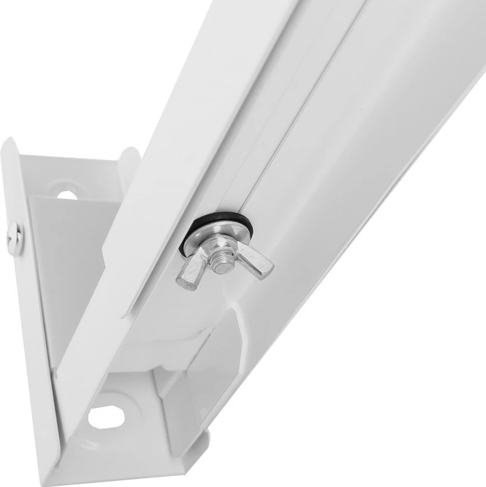 Stenski nosilec za mikrovalovno pečico Maclean MC-915, bel