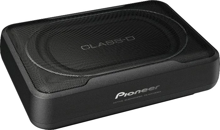 Aktivni subwoofer 8 palcev, Pioneer TS-WX130EA, črn