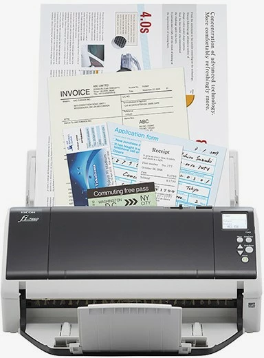 Profesionalni skener dokumentov Ricoh fi-7460, A3, 60 ppm, duplex, USB