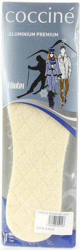 Toplotna vložka za zimske čevlje, unisex, Coccine DA0224