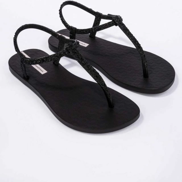 Udobne sandale Ipanema Class Brilha Fem, črne