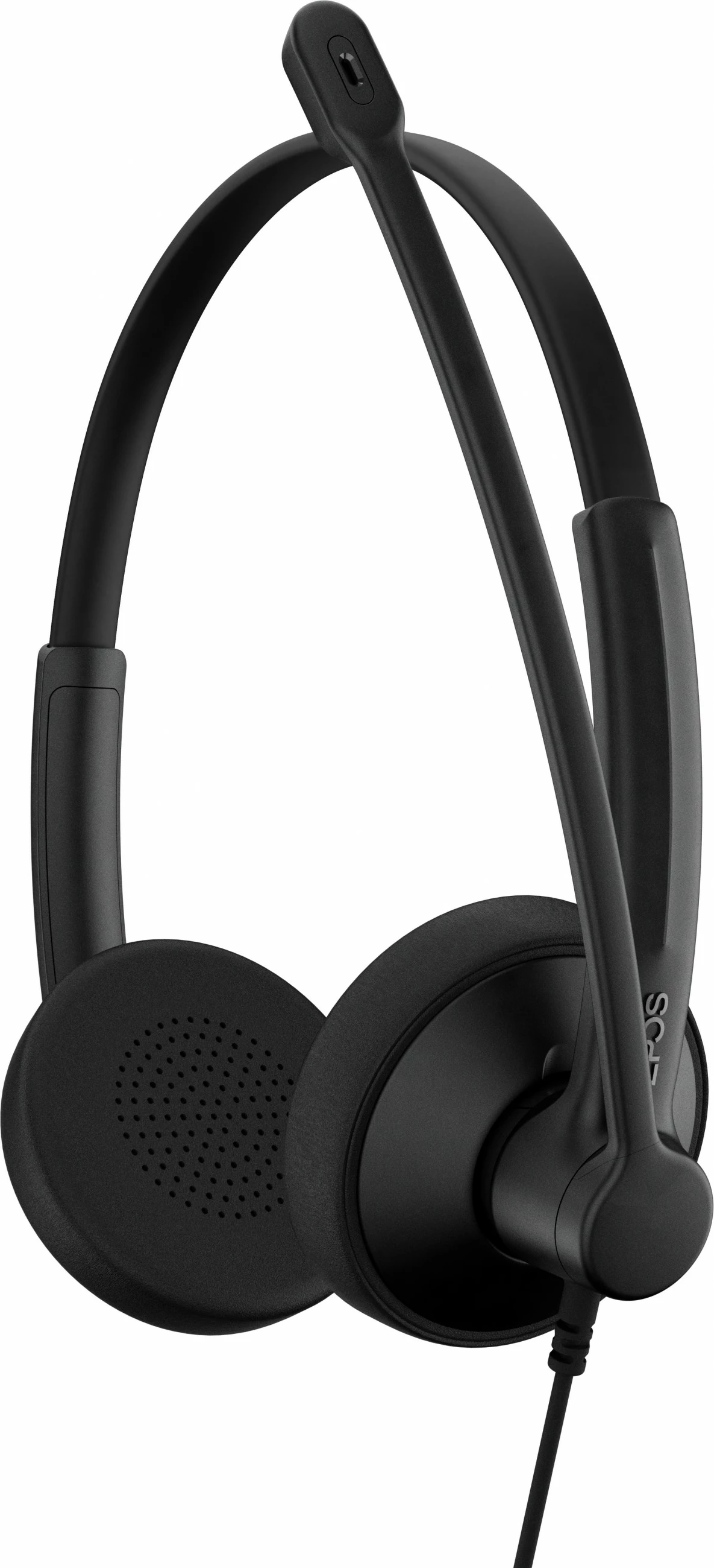 Slušalke EPOS IMPACT 100 MS STEREO, USB-C+A, črne