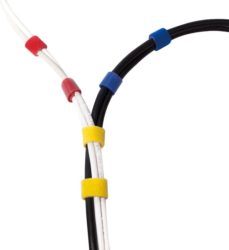 Velcro trak LogiLink, modri