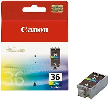 Večbarvna toner kartuša za Canon iP100, CLI-36
