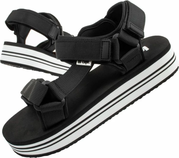 Sandali, ženski Lee Cooper, črni