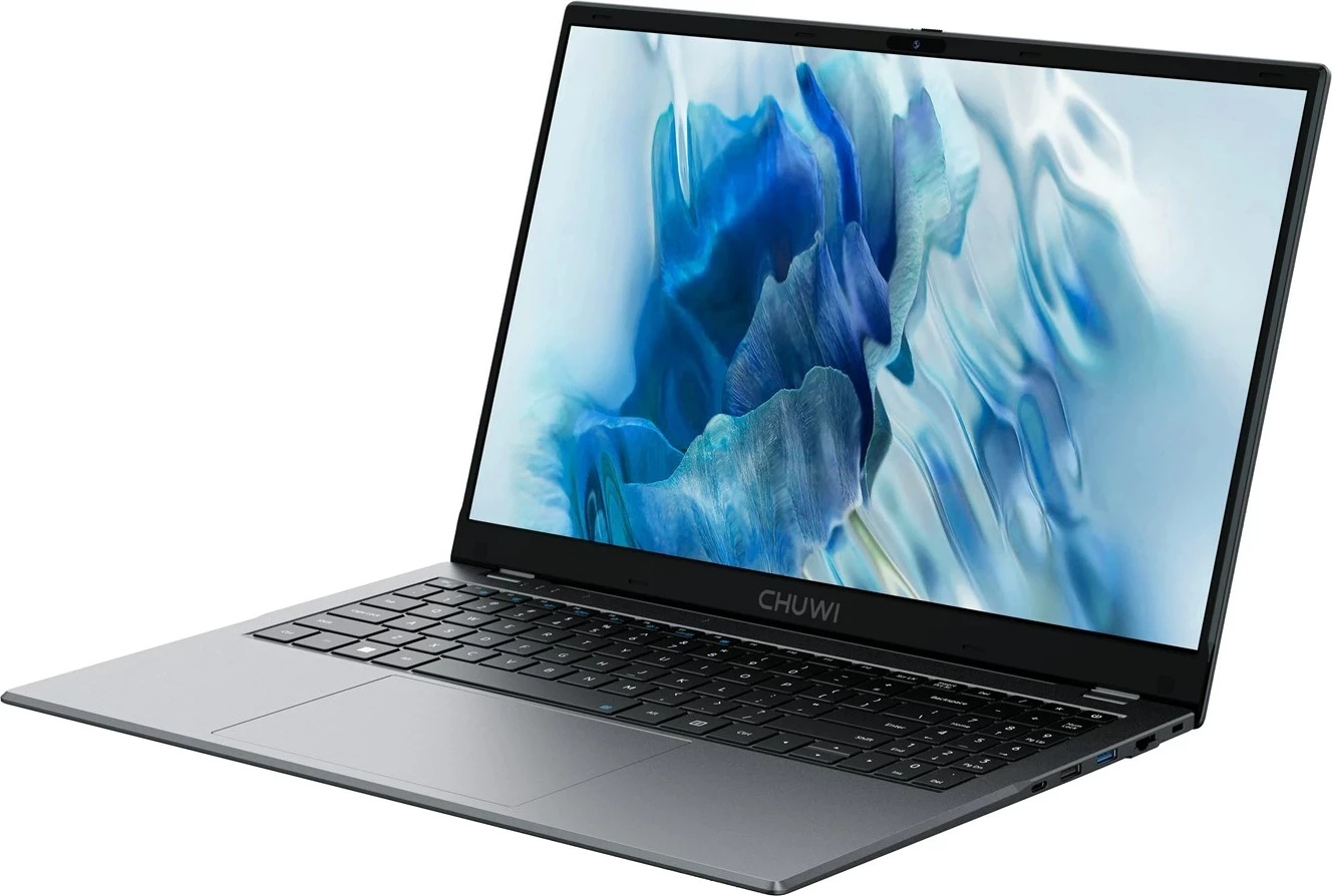 Prenosnik CHUWI GemiBook-Plus-K2, 15,6", Intel N150, 16 GB RAM, 512 GB SSD, siv